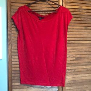 Red American Eagle shirt